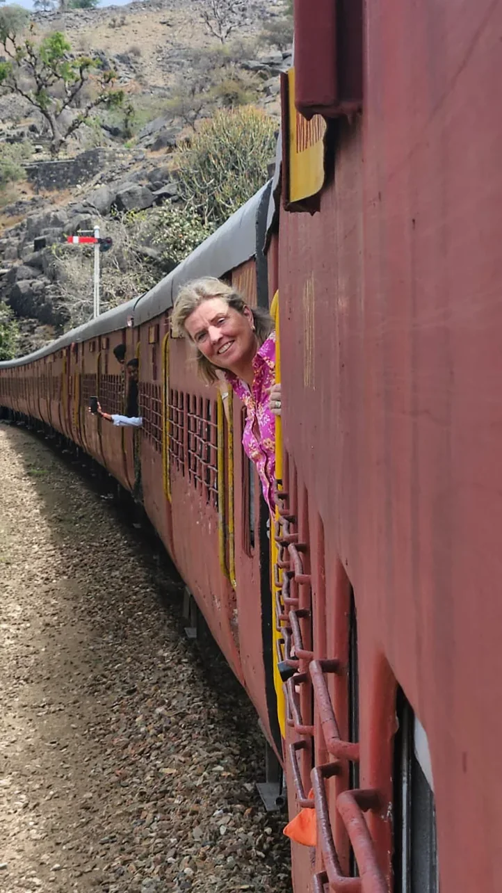 A Local Train Journey