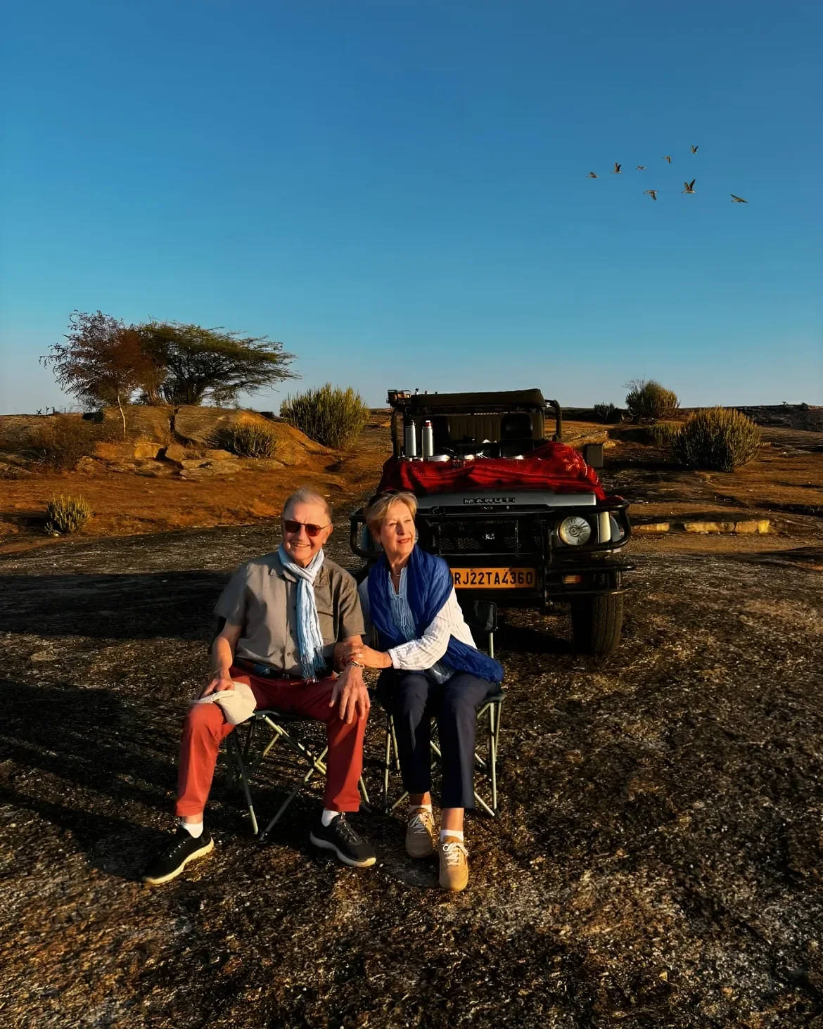 Private Moments in the Wild
