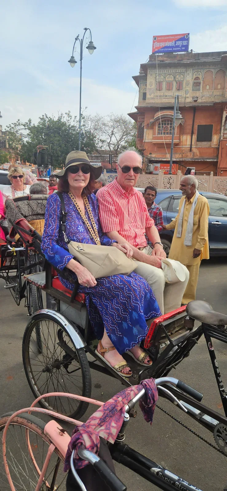 Old City Rickshaw Ride