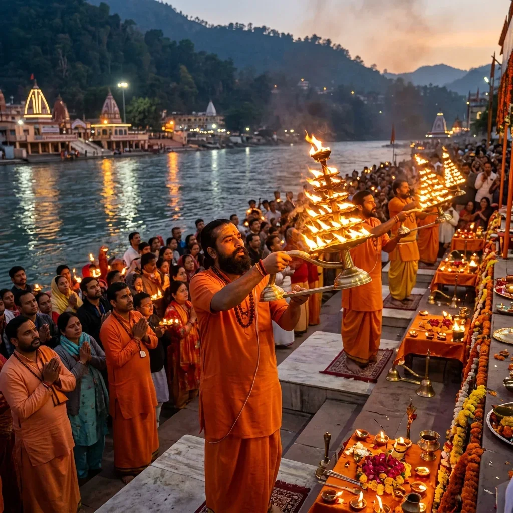 Holy Haridwar & Rishikesh
