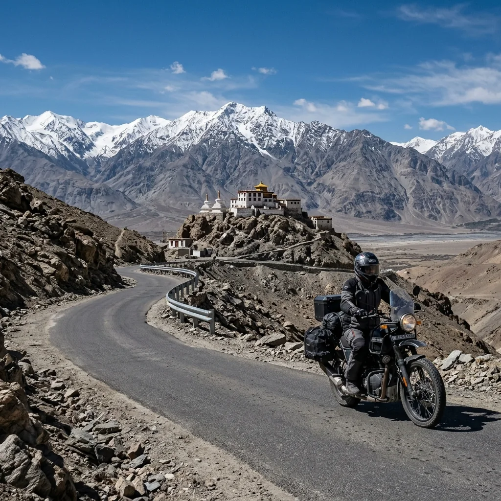 Ladakh Adventure