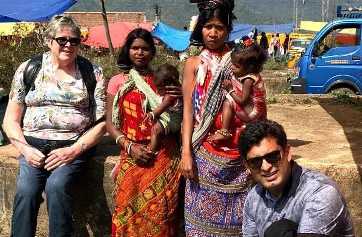 Tribal Village, Orissa